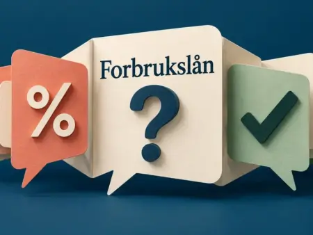 FAQ om forbrukslån