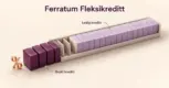 Ferratum Fleksikreditt: vilkår, rente, krav og kostnader