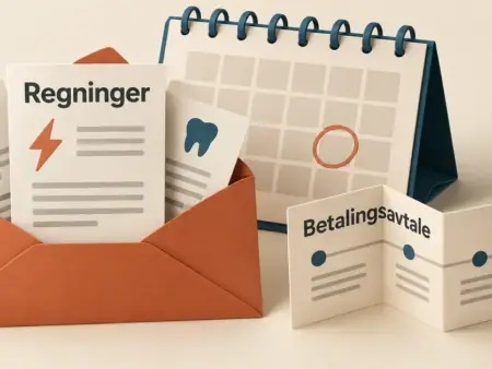 Forbrukslån til regninger: slik fungerer det, og når du bør vurdere noe annet