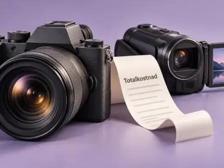 Forbrukslån til videokamera eller digitalkamera