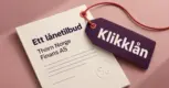 Klikklån forbrukslån – vilkår, rente, gebyrer og krav