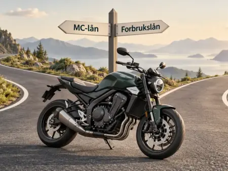 Lån til motorsykkel