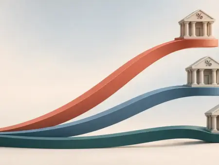 Valg av bank blir viktigere når rentekurven svinger opp